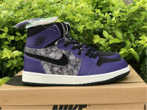 Authentic Air Jordan 1 Zoom Comfort “Bayou Boys”  GS