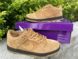 Authentic Nike SB Dunk Low “Wheat Mocha”