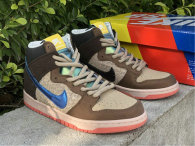 Authentic Concepts x Nike SB Dunk High “Mallard” GS