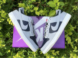 Authentic Nike SB Dunk Low Grey/Black/Red