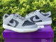Authentic Nike SB Dunk Low Grey/Black/Red
