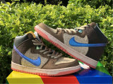 Authentic Concepts x Nike SB Dunk High “Mallard” GS