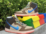 Authentic Concepts x Nike SB Dunk High “Mallard” GS