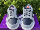 Authentic Nike SB Dunk Low Grey/Black/Red