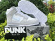 Authentic Slam Jam x Nike Dunk High White/Clear-Pure Platinum GS
