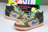 Authentic Concepts x Nike SB Dunk High “Mallard”