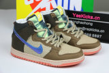 Authentic Concepts x Nike SB Dunk High “Mallard”