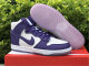 Authentic Nike Dunk High WMNS “Varsity Purple”