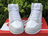Authentic Slam Jam x Nike Dunk High White/Clear-Pure Platinum GS