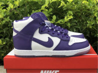 Authentic Nike Dunk High WMNS “Varsity Purple” GS