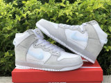 Authentic Slam Jam x Nike Dunk High White/Clear-Pure Platinum GS