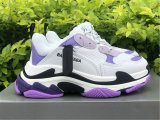 Balenciaga Triple-S White/Purple