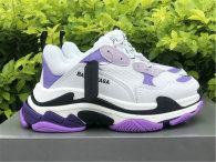 Balenciaga Triple-S White/Purple