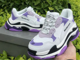 Balenciaga Triple-S White/Purple