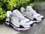 Balenciaga Triple-S White/Purple
