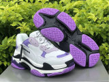 Balenciaga Triple-S White/Purple