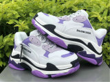 Balenciaga Triple-S White/Purple