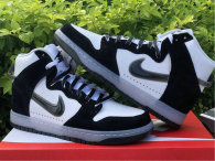 Authentic Slam Jam x Nike Dunk High White/Clear-Black GS