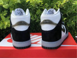 Authentic Slam Jam x Nike Dunk High White/Clear-Black GS