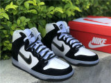 Authentic Slam Jam x Nike Dunk High White/Clear-Black GS