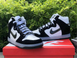 Authentic Slam Jam x Nike Dunk High White/Clear-Black GS