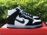 Authentic Slam Jam x Nike Dunk High White/Clear-Black GS
