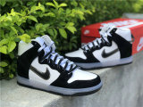 Authentic Slam Jam x Nike Dunk High White/Clear-Black GS