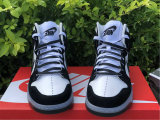 Authentic Slam Jam x Nike Dunk High White/Clear-Black GS