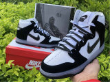 Authentic Slam Jam x Nike Dunk High White/Clear-Black GS