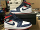 Authentic Air Jordan 1 Mid SE “USA” GS