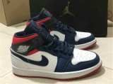 Authentic Air Jordan 1 Mid SE “USA” GS