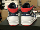 Authentic Air Jordan 1 Mid SE “USA” GS