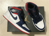Authentic Air Jordan 1 Mid SE “USA” GS