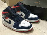 Authentic Air Jordan 1 Mid SE “USA” GS