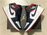 Authentic Air Jordan 1 Mid SE “USA” GS