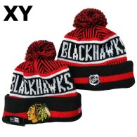 NHL Chicago Blackhawks Beanies (4)
