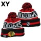 NHL Chicago Blackhawks Beanies (4)
