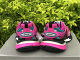 Balenciaga Track Trainers 3.0 Violet/Turquoise/White/Black