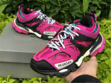 Balenciaga Track Trainers 3.0 Violet/Turquoise/White/Black