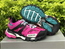 Balenciaga Track Trainers 3.0 Violet/Turquoise/White/Black