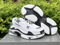 Balenciaga Triple-S White/Black/Grey