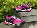 Balenciaga Track Trainers 3.0 Violet/Turquoise/White/Black