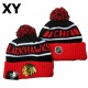 NHL Chicago Blackhawks Beanies (5)