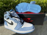 Authentic Air Jordan 1 High OG GS “University Blue”