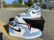 Authentic Air Jordan 1 High OG GS “University Blue”