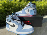 Authentic Air Jordan 1 High OG GS “University Blue”