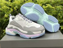 Balenciaga Triple-S White/Grey/Pink/Blue