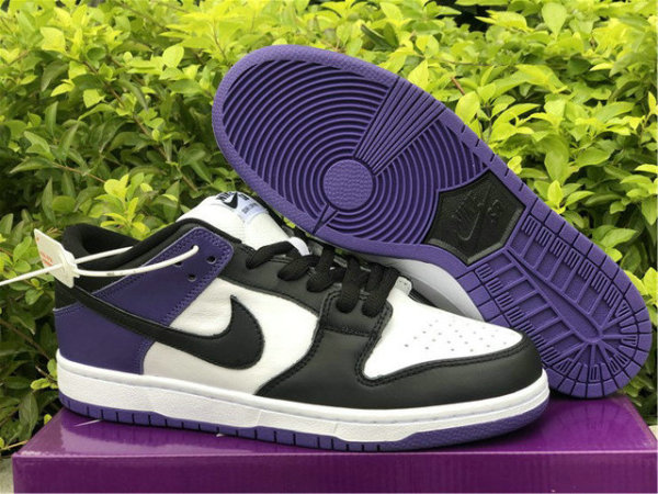 Authentic Nike SB Dunk Low “Court Purple”