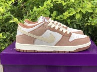 Authentic Nike SB Dunk Low Brown/White/Black