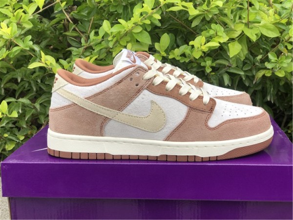 Authentic Nike SB Dunk Low Brown/White/Black